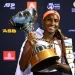 Cori Gauff Tutup Pekan Dominan dengan Gelar Juara di Auckland
