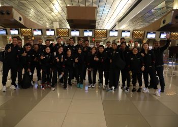 Tim Bulutangkis Indonesia Bertolak ke Dubai dengan Bekal Persiapan Prima