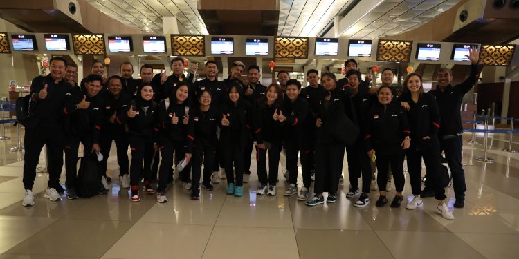 Tim Bulutangkis Indonesia Bertolak ke Dubai dengan Bekal Persiapan Prima