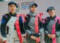 Tim Air Rifle Putri Indonesia Raih Perunggu