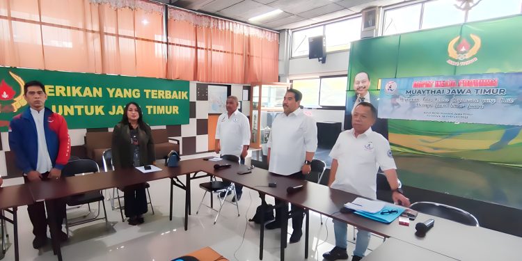 Gelar Liga Muaythai, Pengprov MI Jatim Tatap Pra PON