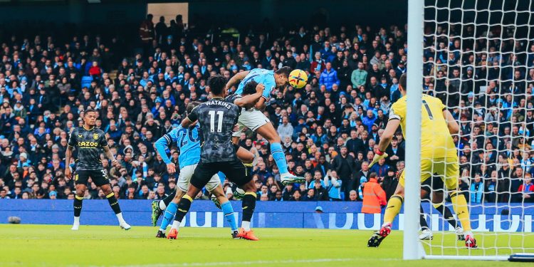 Tumbangkan Aston Villa, The Citizens Geser MU