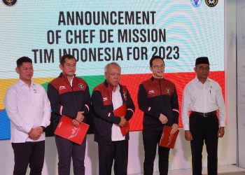 Alasan Raja Sapta Oktohari Tunjuk Tiga Chef de Mission