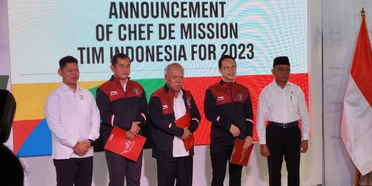 Alasan Raja Sapta Oktohari Tunjuk Tiga Chef de Mission