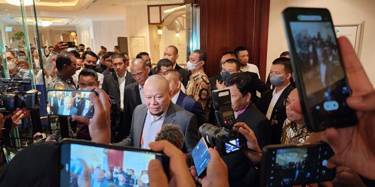 Pesan La Nyalla Usai Erick Thohir Terpilih Jadi Ketua Umum PSSI