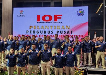 Pengurus Pusat IOF Dilantik, Semua Departemen Gaungkan Rencana Kerja 