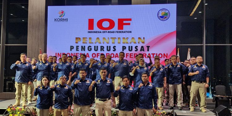 Pengurus Pusat IOF Dilantik, Semua Departemen Gaungkan Rencana Kerja