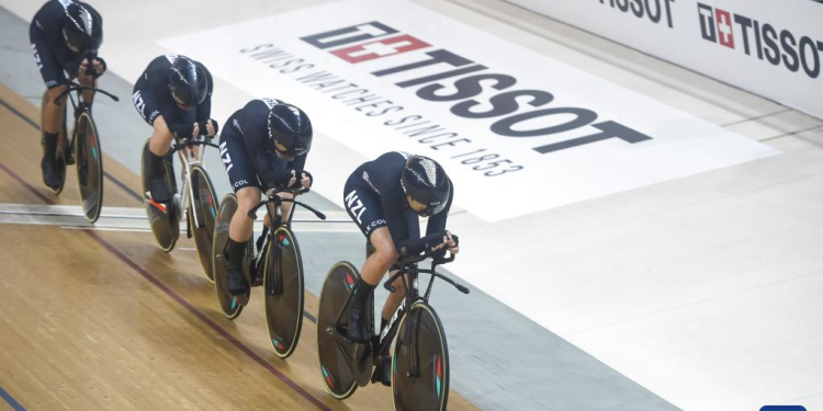 Pebalap Benua Biru Kuasai UCI Track Nations Cup 2023