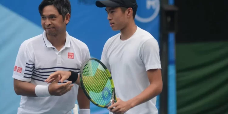 Nathan Anthony Barki Lengkapi Skuad Piała Davis Indonesia