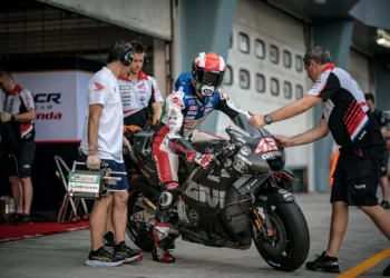 Alex Rins Sumringah LCR Honda Bisa Diperkuat Ken Kawauchi