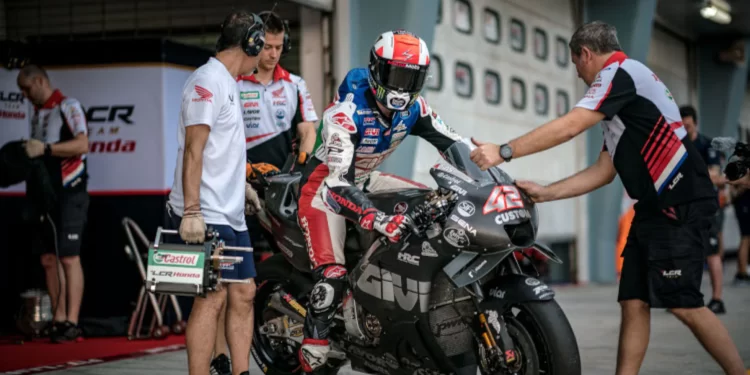 Alex Rins Sumringah LCR Honda Bisa Diperkuat Ken Kawauchi