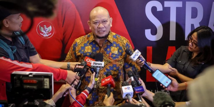 Demi Tingkatkan Kualitas Sepakbola, La Nyalla Ingin Adaptasi Program Federasi Jepang