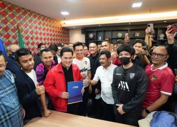 Janji Erick Thohir Jika Terpilih Jadi Ketua Umum PSSI