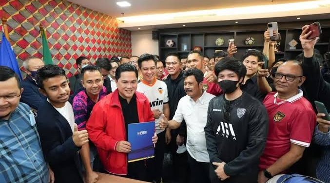 Janji Erick Thohir Jika Terpilih Jadi Ketua Umum PSSI