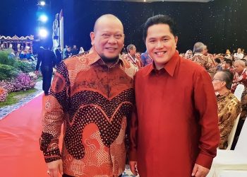 Adu Strategi La Nyalla Versus Erick Thohir Menuju Kursi PSSI 1