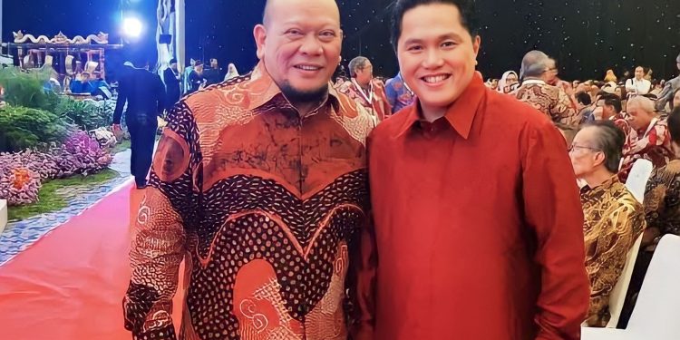 Adu Strategi La Nyalla Versus Erick Thohir Menuju Kursi PSSI 1