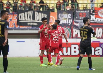 Raih Kemenangan Dramatis, Persija Ambil Alih Klasemen Liga 1