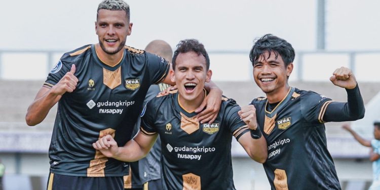 Egy Maulana Vikri Cetak Gol, Dewa United FC Imbangi Madura United