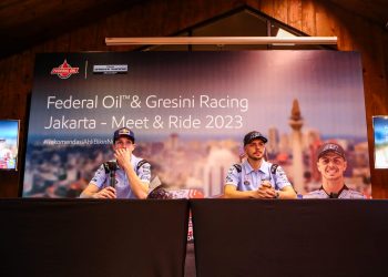 Federal Oil Ajak Tim Gresini Racing Sapa Penggemar MotoGP di Indonesia