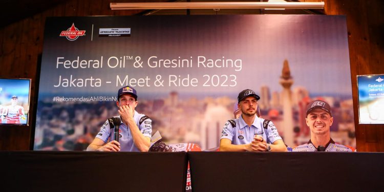 Federal Oil Ajak Tim Gresini Racing Sapa Penggemar MotoGP di Indonesia