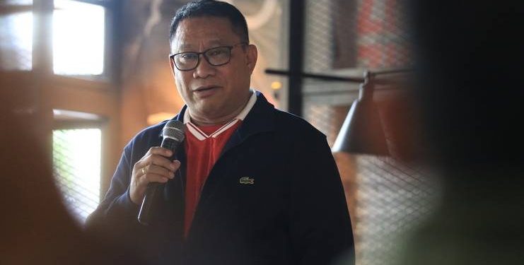 Fary Djemi Tegaskan Mundur, Kini Dukung Erick Thohir di KLB PSSI