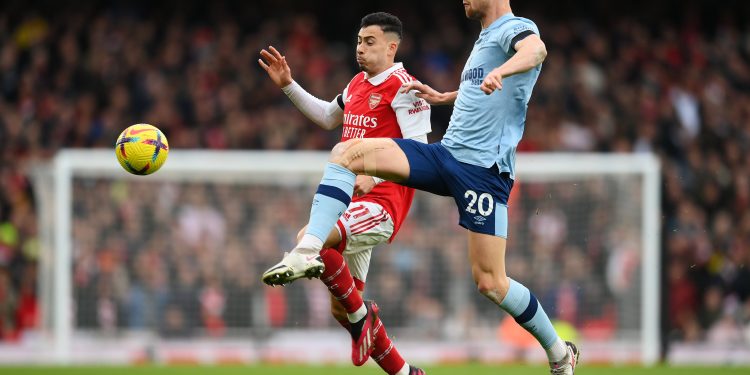 Brentford Tahan Imbang Arsenal di Emirates Stadium