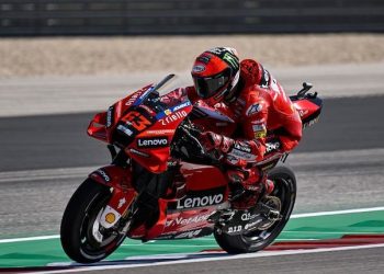Francesco Bagnaia Sebut Desmosedici GP23 Masih Terlalu Agresif