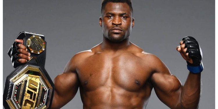 Francis Ngannou Berpeluang Tantang Anthony Joshua