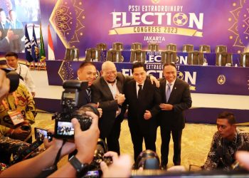 Pesan La Nyalla Usai Erick Thohir Terpilih Jadi Ketua Umum PSSI