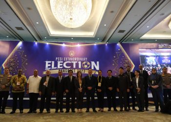 Drama Hiasi Pemilihan Wakil Ketua Umum PSSI