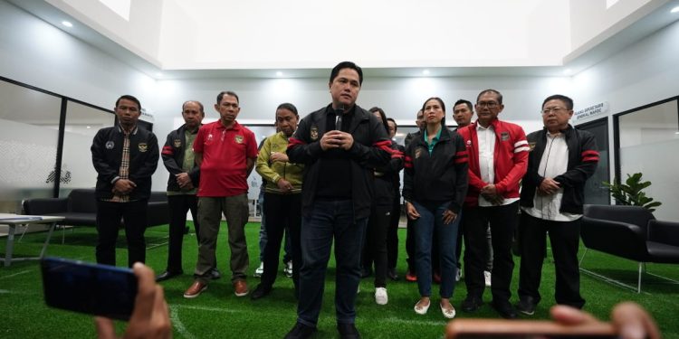 Rangkap Jabatan, Posisi Erick Thohir dan Zainudin Amali di PSSI Dipertanyakan