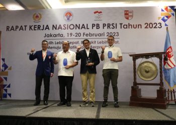 Rakernas PRSI Hasilkan Rumusan Peningkatan Prestasi