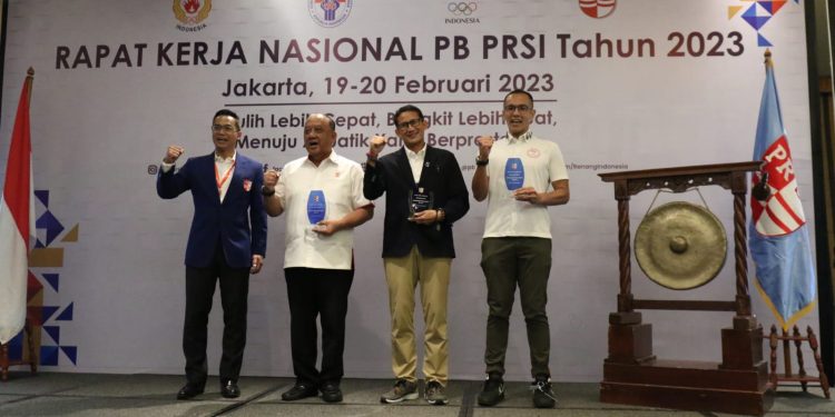 Rakernas PRSI Hasilkan Rumusan Peningkatan Prestasi