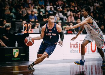 Andakara Prastawa Ukir Sejarah Baru di IBL 2023