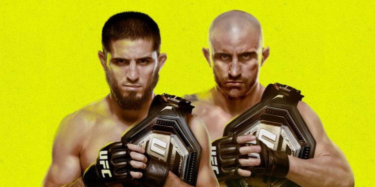 Islam Makhachev Targetkan Menang KO Kontra Alex Volkanovski