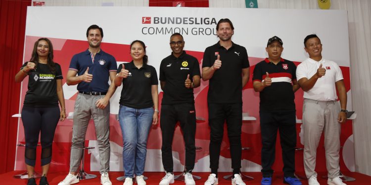 Perdana di Asia, Bundesliga Common Ground Tuai Manfaat