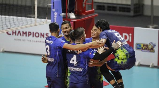 Jakarta Pertamina Bikin Kudus Sukun Badak Tak Berkutik