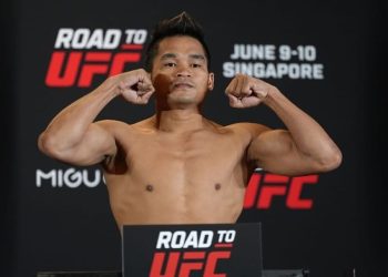 Duel Jeka Saragih Kontra Atlet India Demi Tampil di UFC