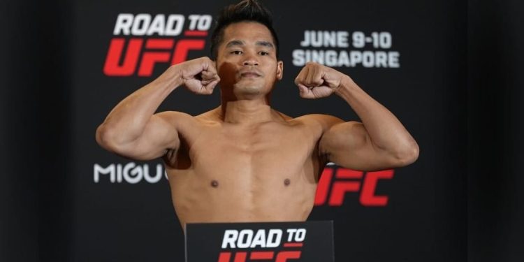 Duel Jeka Saragih Kontra Atlet India Demi Tampil di UFC