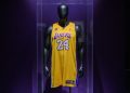 Jersey Kobe Bryant Segera Dilelang, Harga Mencapai Rp104 Miliar