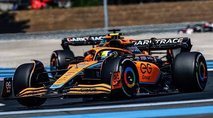 MCL 60 Jadi Nama Mobil Baru McLaren untuk Formula 1 2023