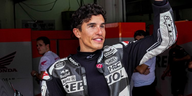 Marc Marquez Kecewa, Hasil Tes Honda RC213V Masih Menghkhawatirkan!