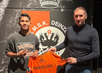 Marselino Ferdinan Hijrah ke Klub Belgia KMSK Deinze