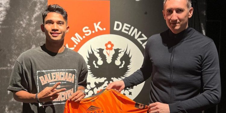 Marselino Ferdinan Hijrah ke Klub Belgia KMSK Deinze
