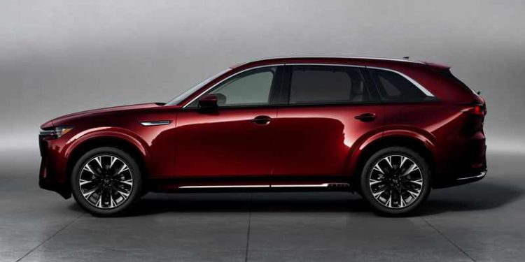 Mazda CX-70 Hadir Akhir Tahun, Berbasis CX-90