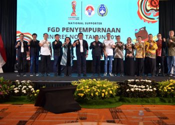 Gelar FGD, Menpora Diduga Lakukan Konsolidasi Voters KLB PSSI