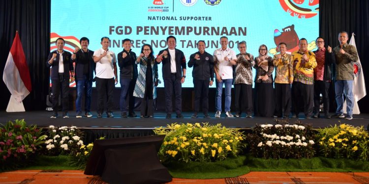 Gelar FGD, Menpora Diduga Lakukan Konsolidasi Voters KLB PSSI