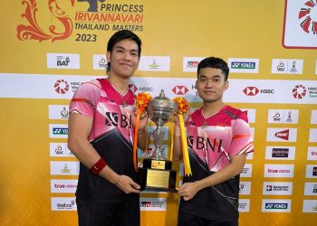 Luar Biasa! Leo/Daniel Juara Lagi di Thailand Masters 2023