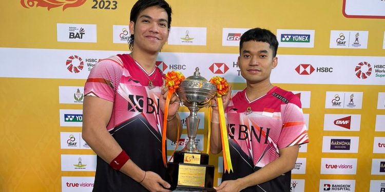 Luar Biasa! Leo/Daniel Juara Lagi di Thailand Masters 2023