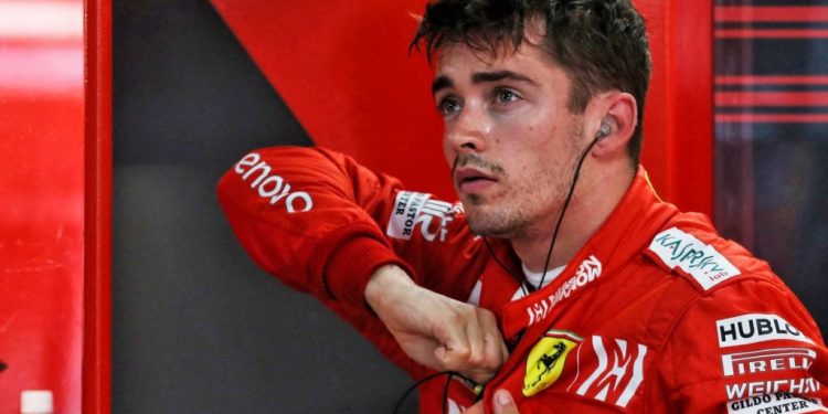 Beban Charles Leclerc Bawa Ferrari Juara F1